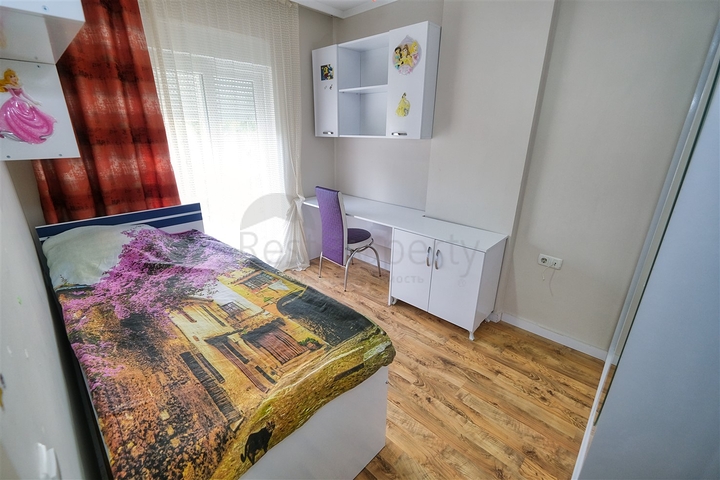 شقة 2 + 1 في منطقة ليمان المرموقة - أنطاليا