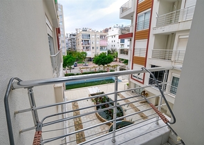 شقة 2 + 1 في منطقة ليمان المرموقة - أنطاليا