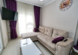 شقة 2 + 1 في منطقة ليمان المرموقة - أنطاليا