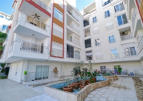 شقة 2 + 1 في منطقة ليمان المرموقة - أنطاليا