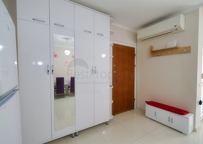 شقة 2 + 1 في منطقة ليمان المرموقة - أنطاليا