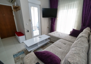 شقة 2 + 1 في منطقة ليمان المرموقة - أنطاليا