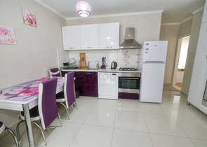 شقة 2 + 1 في منطقة ليمان المرموقة - أنطاليا