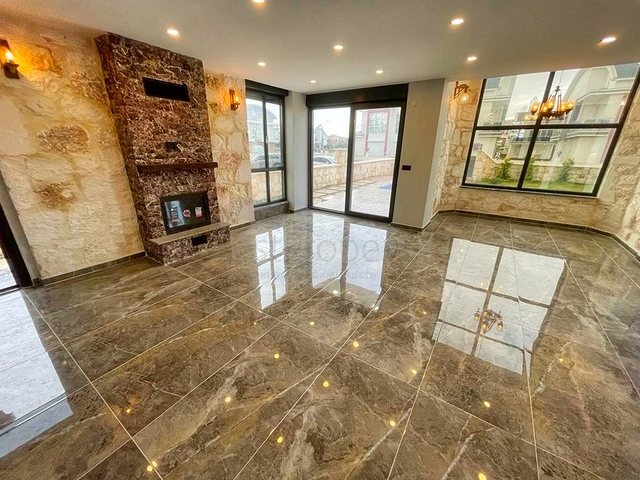  فيلا 3 + 1 في بيليك - أنطاليا