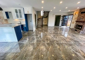  فيلا 3 + 1 في بيليك - أنطاليا