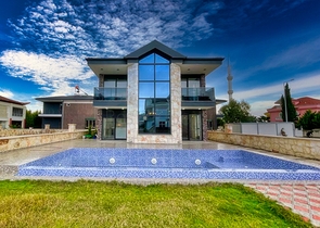  فيلا 3 + 1 في بيليك - أنطاليا