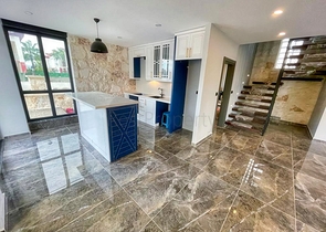  فيلا 3 + 1 في بيليك - أنطاليا