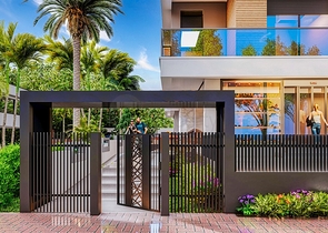 شقق 2 + 1 ، 3 + 1 مخطط لها في كونيالتي - أنطاليا