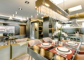 شقق 2 + 1 ، 3 + 1 مخطط لها في كونيالتي - أنطاليا