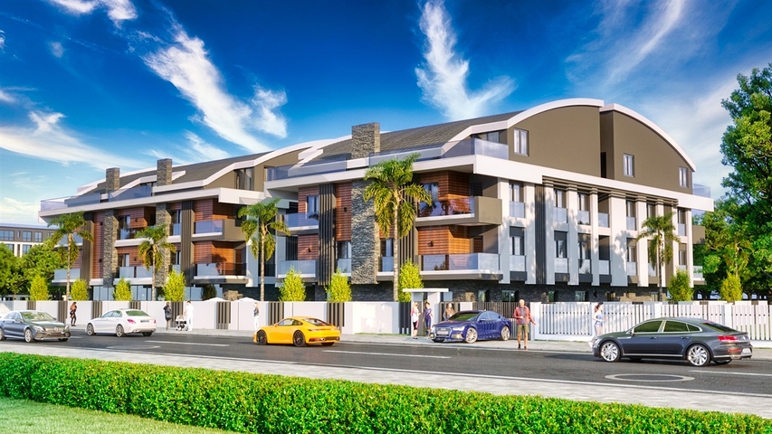 مشروع استثماري في منطقة ساريسو - أنطاليا