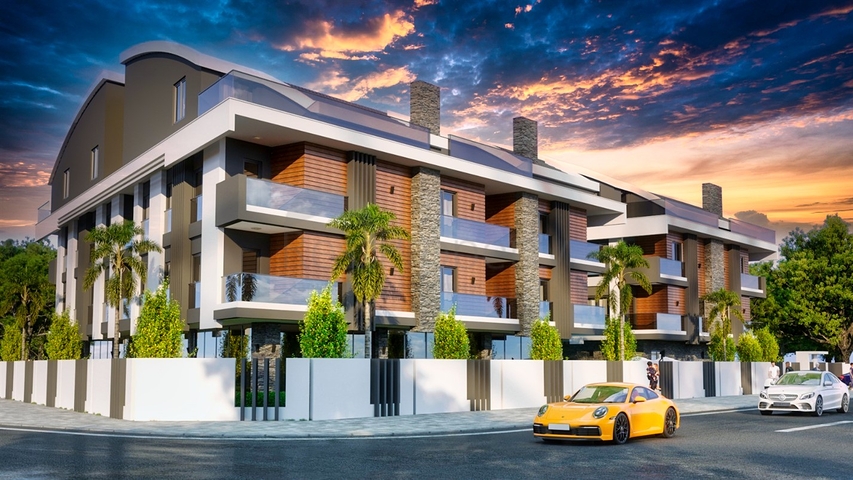 مشروع استثماري في منطقة ساريسو - أنطاليا