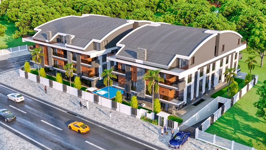 مشروع استثماري في منطقة ساريسو - أنطاليا