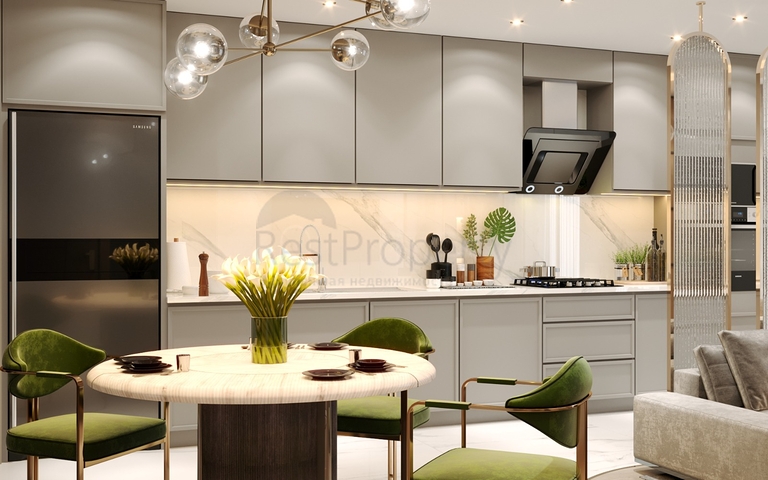 مشروع استثماري في منطقة ساريسو - أنطاليا