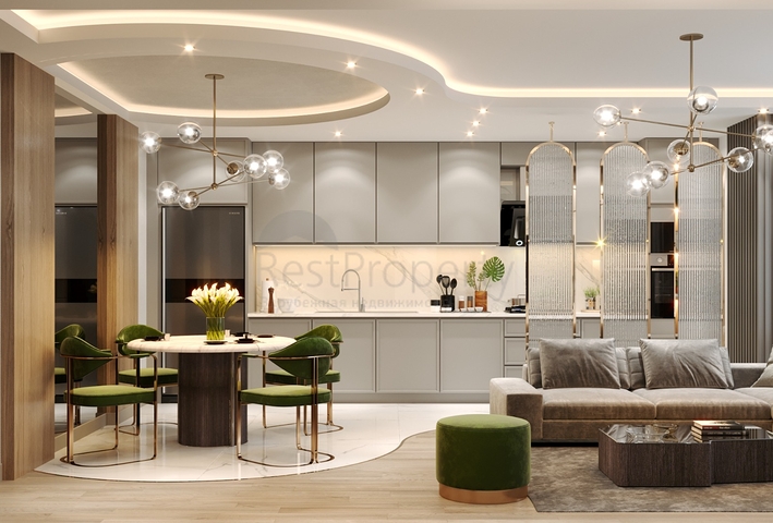 مشروع استثماري في منطقة ساريسو - أنطاليا