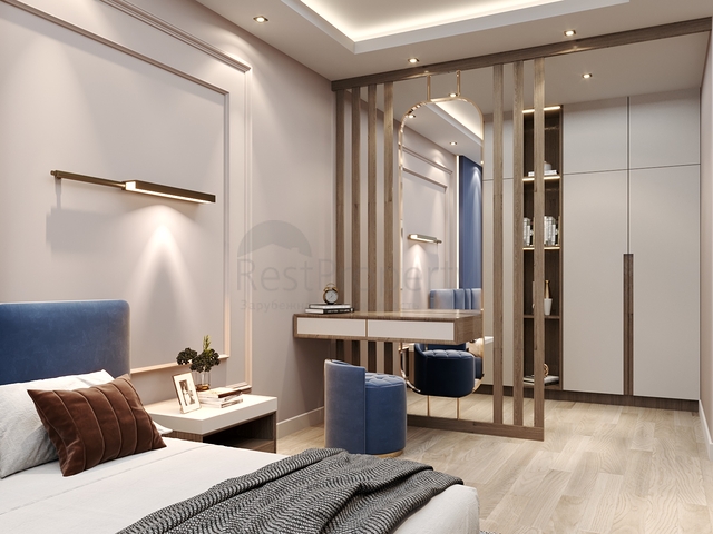 مشروع استثماري في منطقة ساريسو - أنطاليا