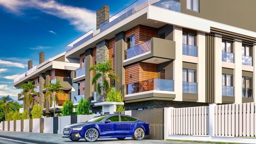 مشروع استثماري في منطقة ساريسو - أنطاليا