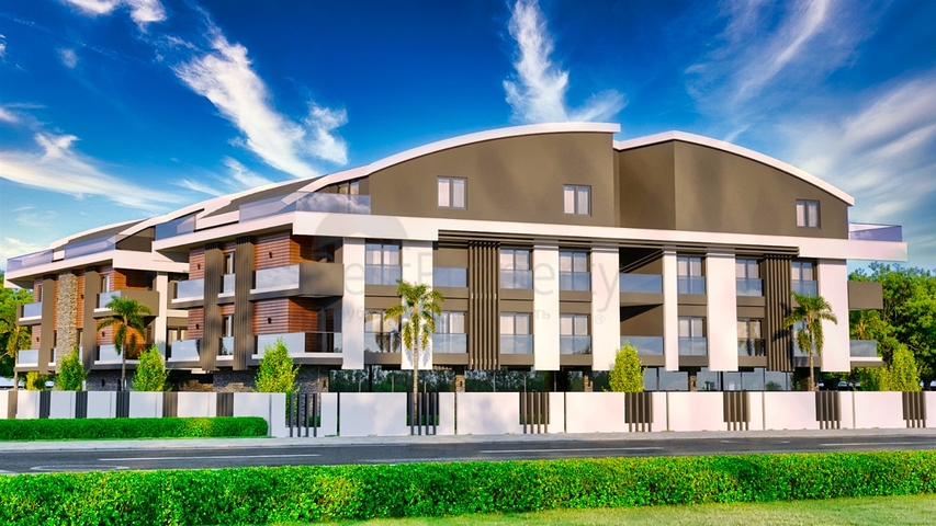 مشروع استثماري في منطقة ساريسو - أنطاليا