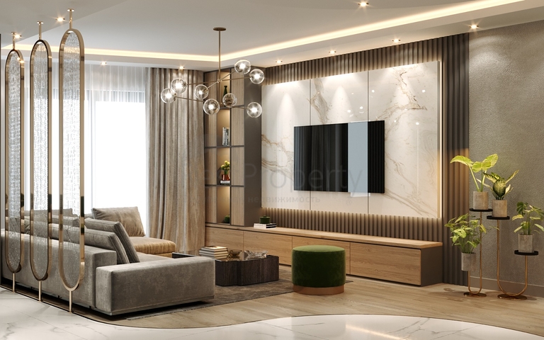 مشروع استثماري في منطقة ساريسو - أنطاليا