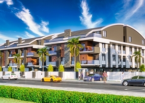 مشروع استثماري في منطقة ساريسو - أنطاليا