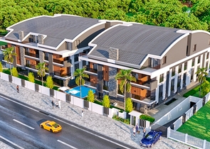 مشروع استثماري في منطقة ساريسو - أنطاليا