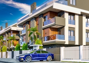 مشروع استثماري في منطقة ساريسو - أنطاليا