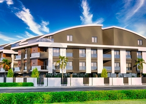 مشروع استثماري في منطقة ساريسو - أنطاليا