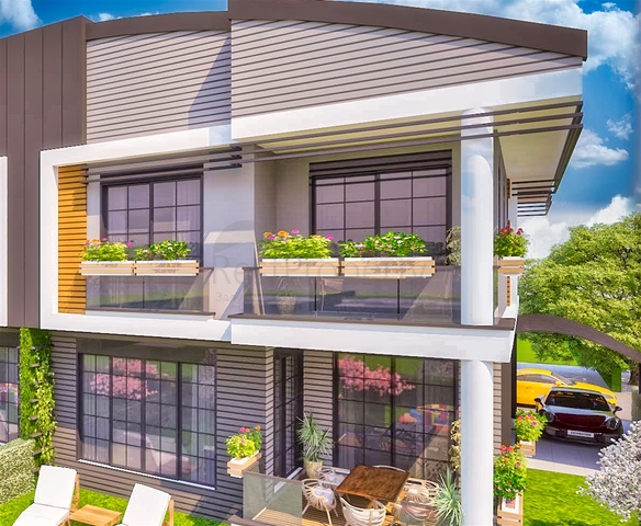 فلل 3 + 1 ، 4 + 1 في دوشمالتي - أنطاليا