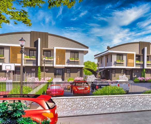 فلل 3 + 1 ، 4 + 1 في دوشمالتي - أنطاليا