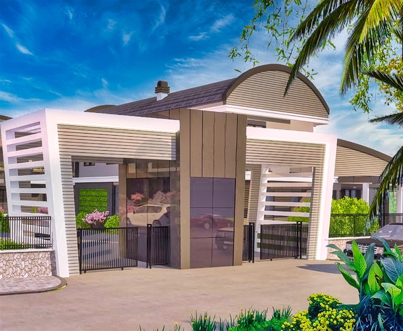 فلل 3 + 1 ، 4 + 1 في دوشمالتي - أنطاليا