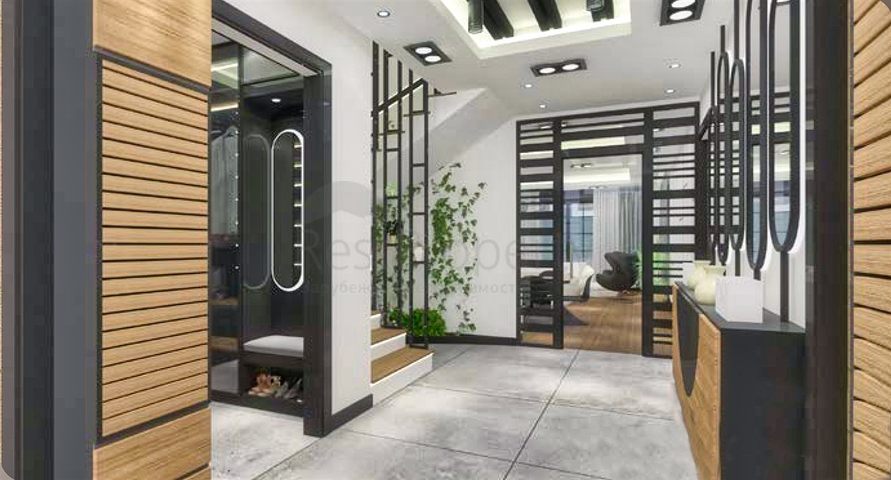 فلل 3 + 1 ، 4 + 1 في دوشمالتي - أنطاليا