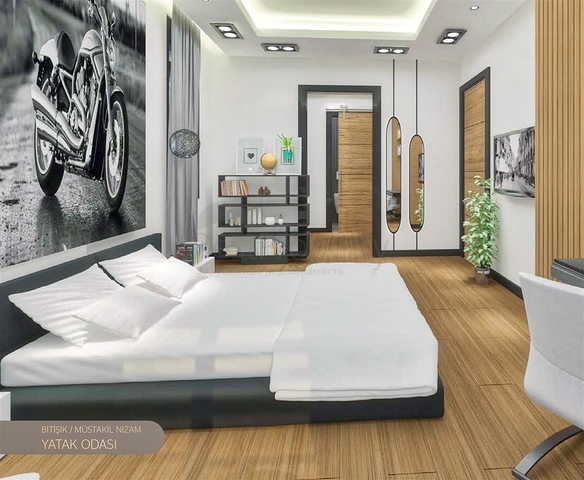 فلل 3 + 1 ، 4 + 1 في دوشمالتي - أنطاليا