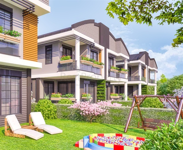 فلل 3 + 1 ، 4 + 1 في دوشمالتي - أنطاليا