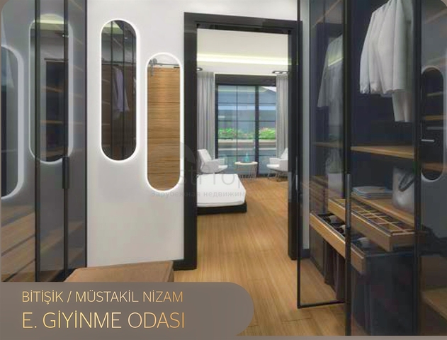 فلل 3 + 1 ، 4 + 1 في دوشمالتي - أنطاليا