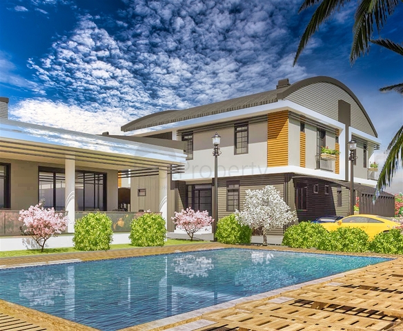 فلل 3 + 1 ، 4 + 1 في دوشمالتي - أنطاليا