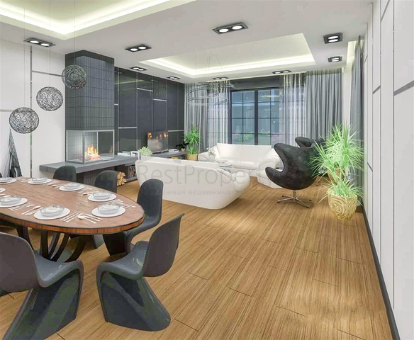 فلل 3 + 1 ، 4 + 1 في دوشمالتي - أنطاليا