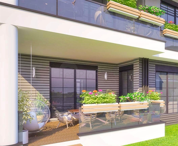 فلل 3 + 1 ، 4 + 1 في دوشمالتي - أنطاليا