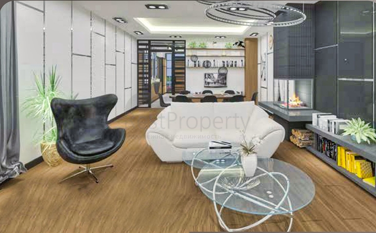 فلل 3 + 1 ، 4 + 1 في دوشمالتي - أنطاليا