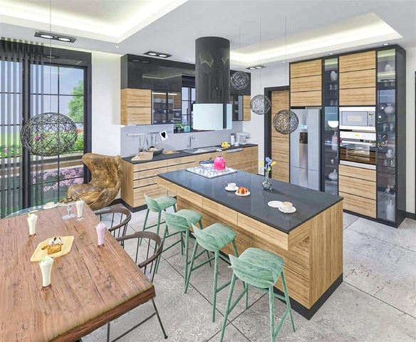 فلل 3 + 1 ، 4 + 1 في دوشمالتي - أنطاليا