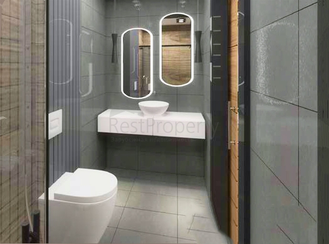 فلل 3 + 1 ، 4 + 1 في دوشمالتي - أنطاليا