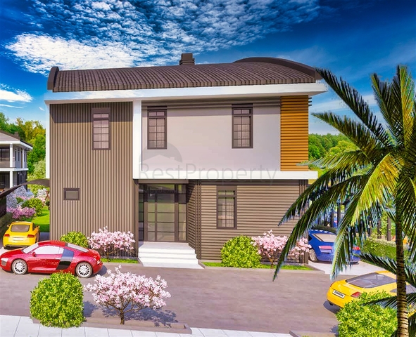 فلل 3 + 1 ، 4 + 1 في دوشمالتي - أنطاليا