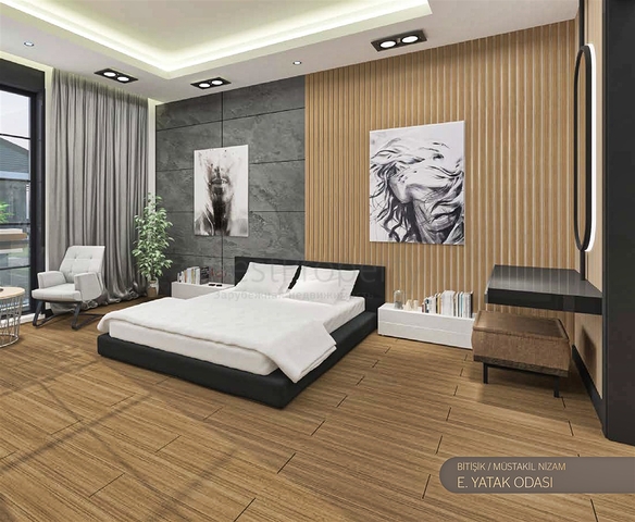 فلل 3 + 1 ، 4 + 1 في دوشمالتي - أنطاليا