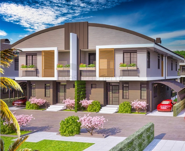 فلل 3 + 1 ، 4 + 1 في دوشمالتي - أنطاليا