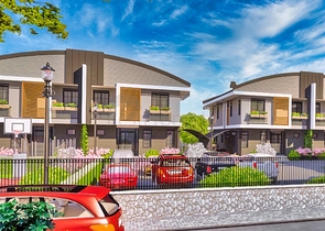 فلل 3 + 1 ، 4 + 1 في دوشمالتي - أنطاليا