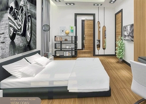 فلل 3 + 1 ، 4 + 1 في دوشمالتي - أنطاليا