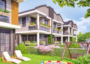 فلل 3 + 1 ، 4 + 1 في دوشمالتي - أنطاليا