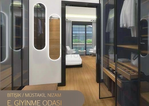 فلل 3 + 1 ، 4 + 1 في دوشمالتي - أنطاليا