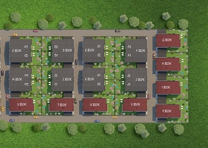 فلل 3 + 1 ، 4 + 1 في دوشمالتي - أنطاليا