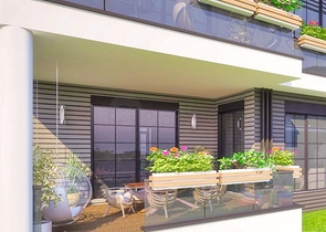 فلل 3 + 1 ، 4 + 1 في دوشمالتي - أنطاليا