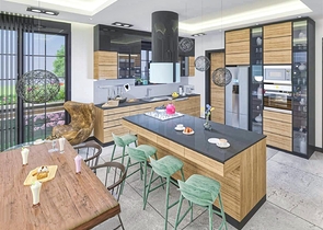 فلل 3 + 1 ، 4 + 1 في دوشمالتي - أنطاليا