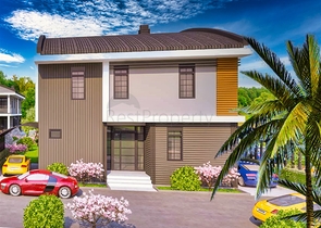 فلل 3 + 1 ، 4 + 1 في دوشمالتي - أنطاليا